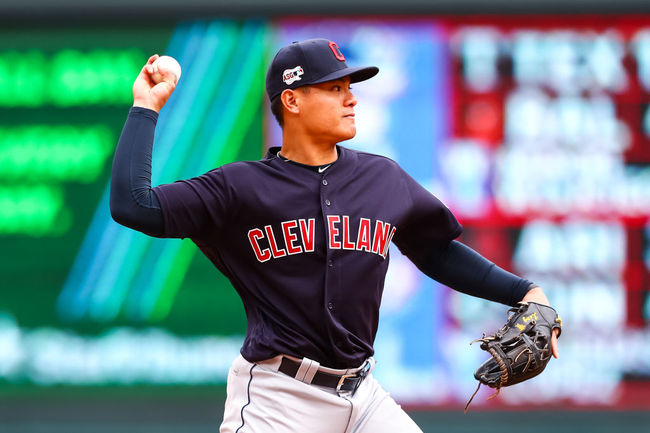 [사진] 클리블랜드의 장유쳉. ⓒGettyimages(무단전재 및 재배포 금지)