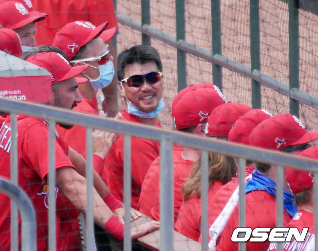 세인트루이스의 김광현./OSEN DB