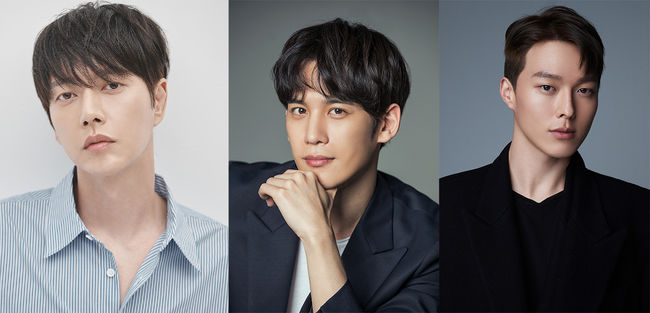 박해진, 박기웅, 장기용. 각 소속사 제공