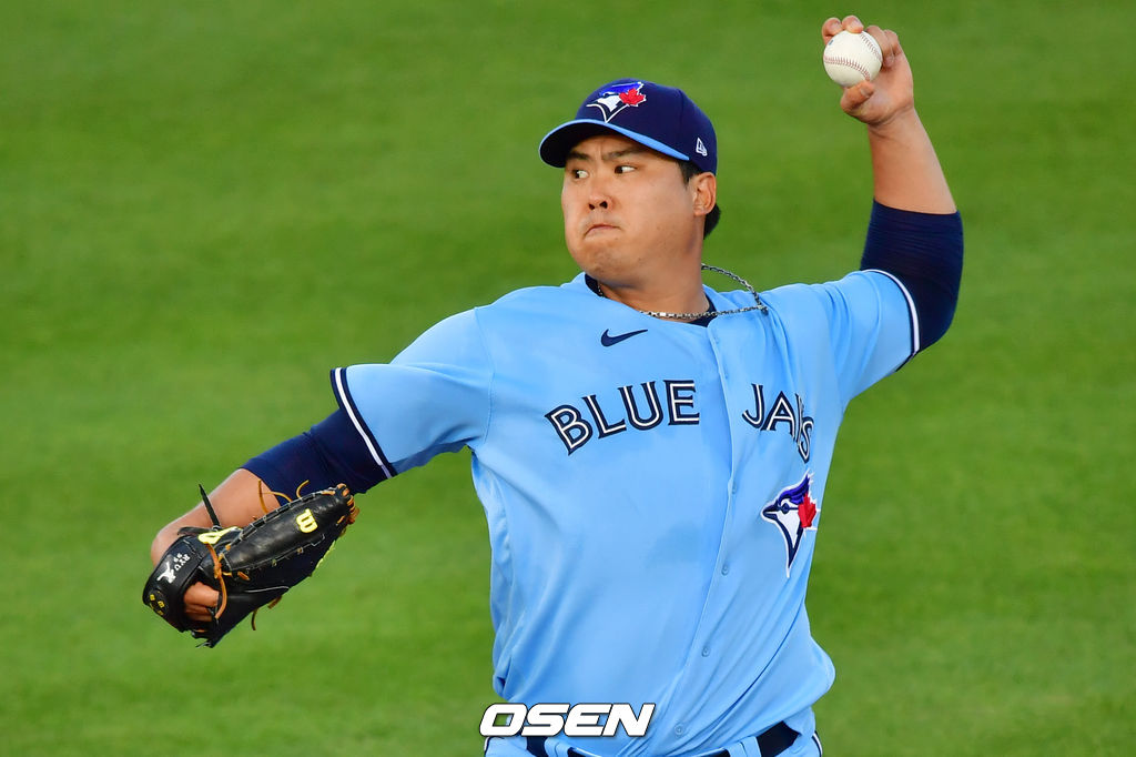 [사진] 토론토 블루제이스 류현진. ⓒGettyimages(무단전재 및 재배포 금지)