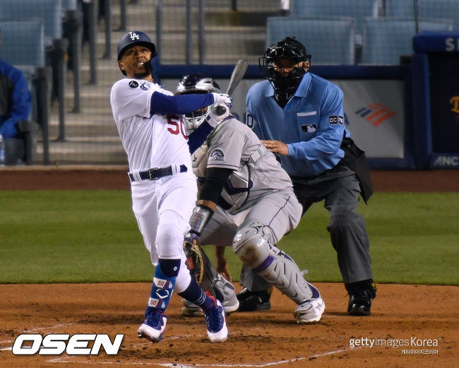 [사진] 무키 베츠 ⓒGettyimages(무단전재 및 재배포 금지)