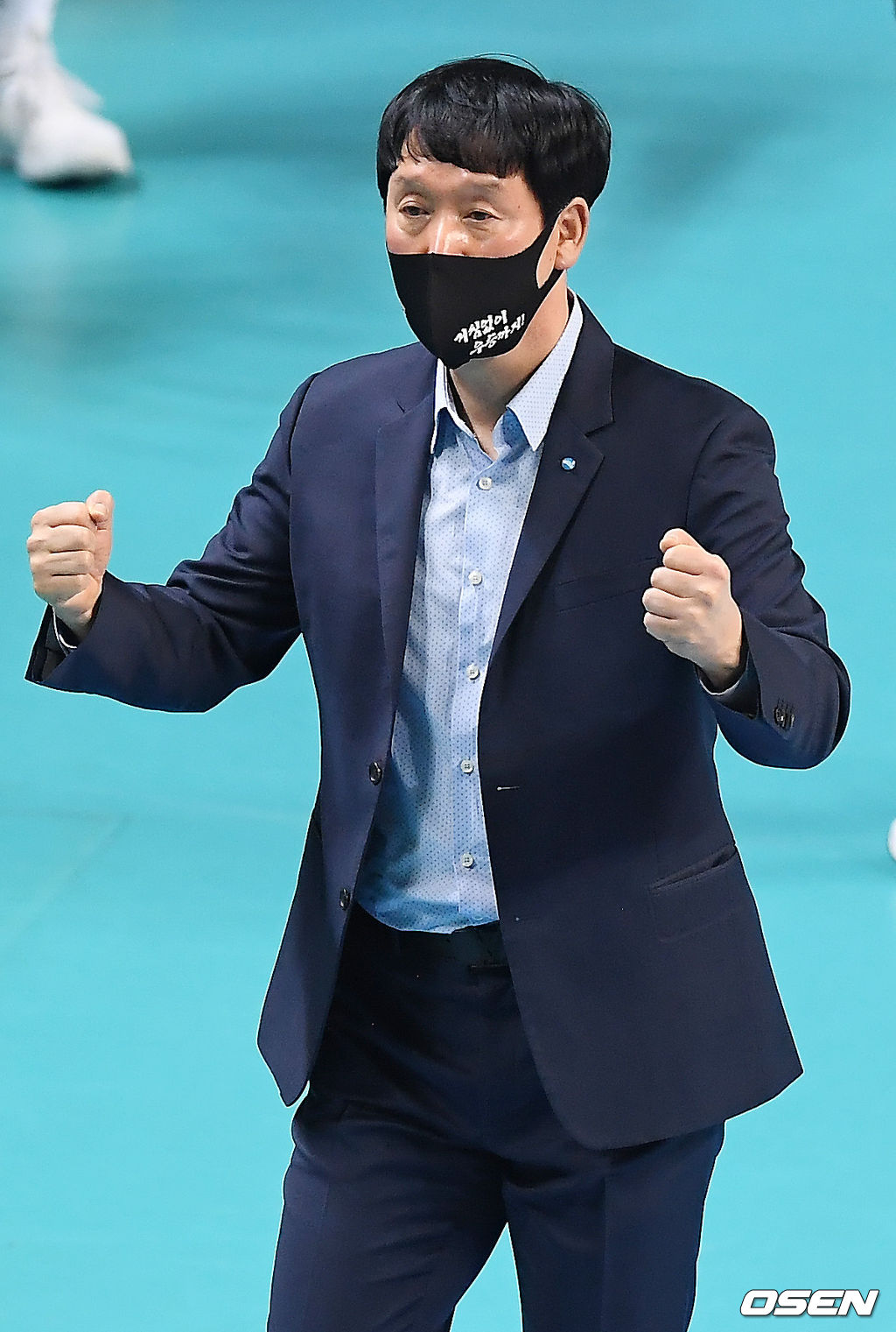 우리카드 신영철 감독. /youngrae@osen.co.kr 