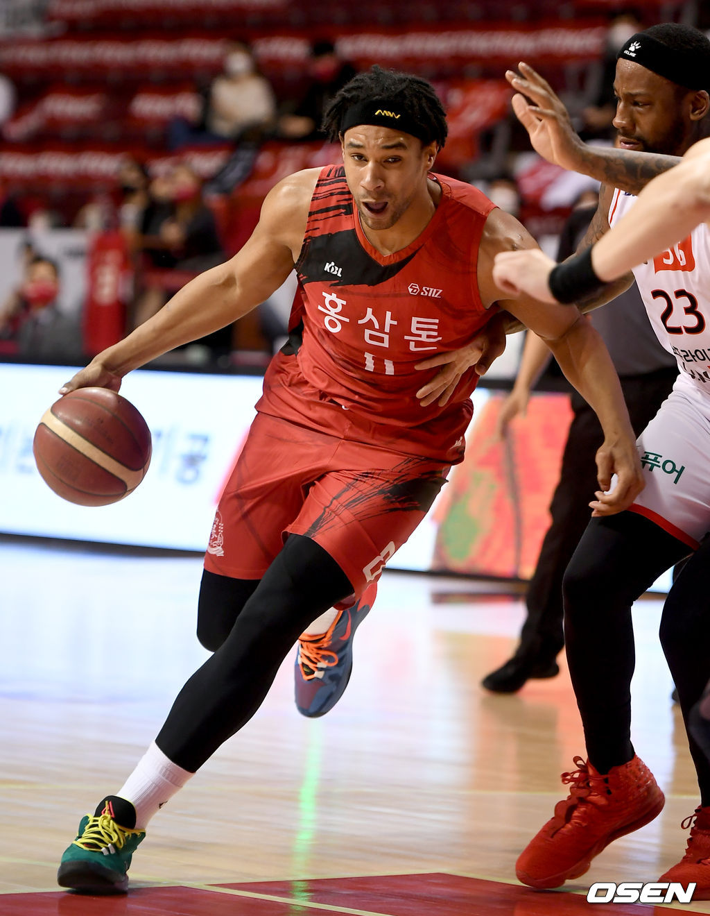 2쿼터 KGC 제라드 설린저가 점프슛을 하고 있다. /ksl0919@osen.co.kr 