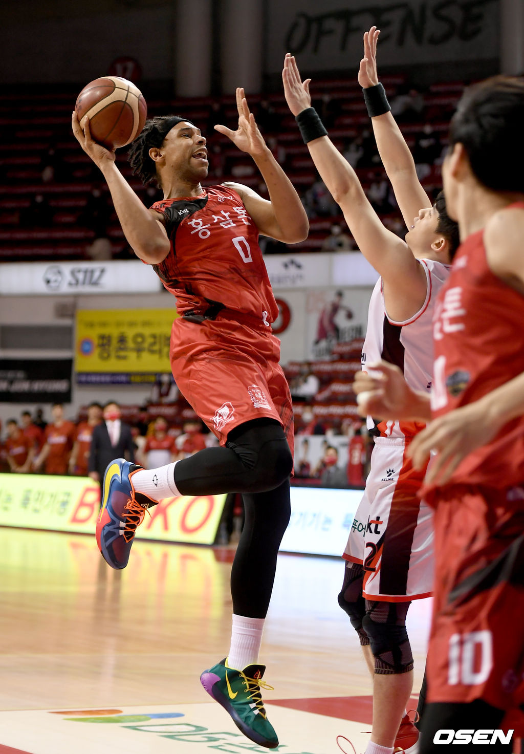 1쿼터 KGC 제러드 설린저가 점프슛을 하고 있다. /ksl0919@osen.co.kr 