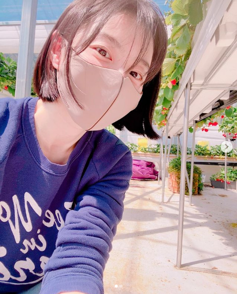 박수진 SNS