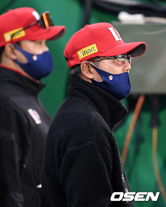 SSG 김원형 감독. /sunday@osen.co.kr