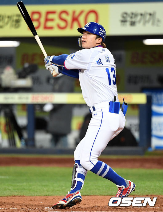 210413 삼성 박해민 /sunday@osen.co.kr