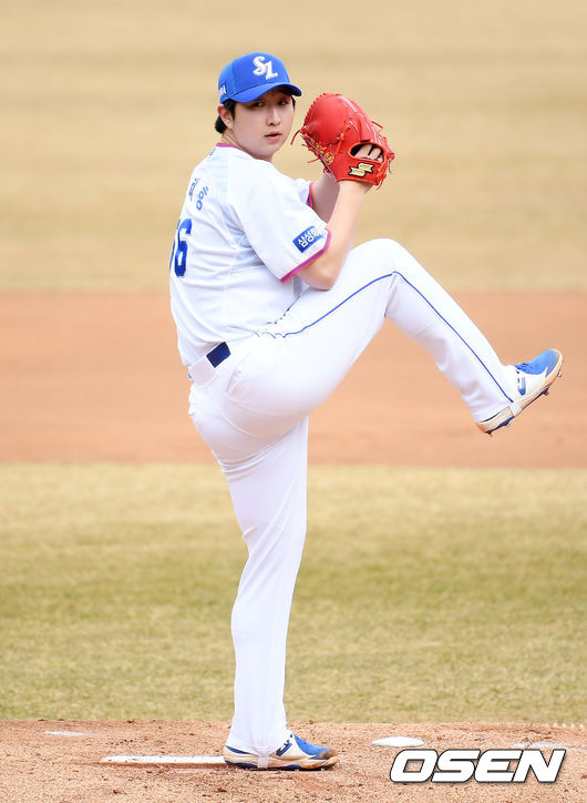 210306 삼성 최채흥. /cej@osen.co.kr