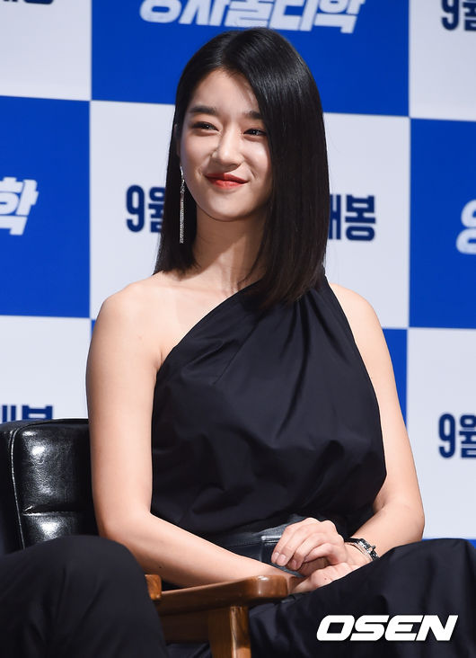 서예지가 미소 짓고 있다./  soul1014@osen.co.kr