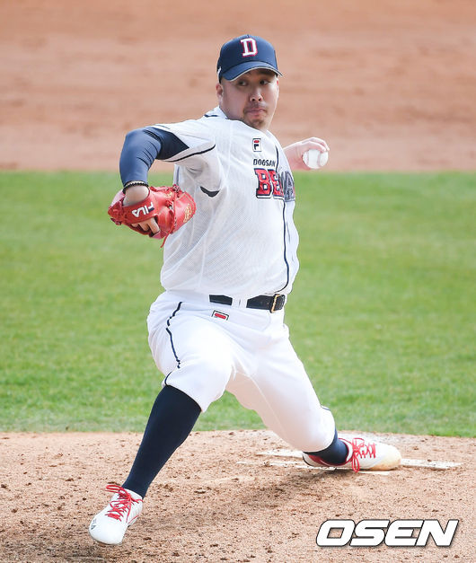 210321 두산 유희관 / soul1014@osen.co.kr