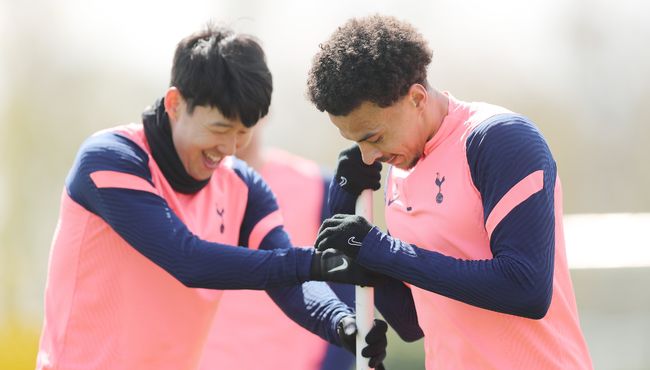 [사진] 토트넘 SNS