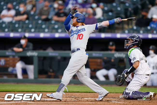 [사진] 저스틴 터너 ⓒGettyimages(무단전재 및 재배포 금지)