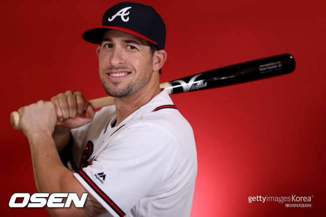 [사진] 애틀랜타의 션 카즈마 주니어. ⓒGettyimages(무단전재 및 재배포 금지)