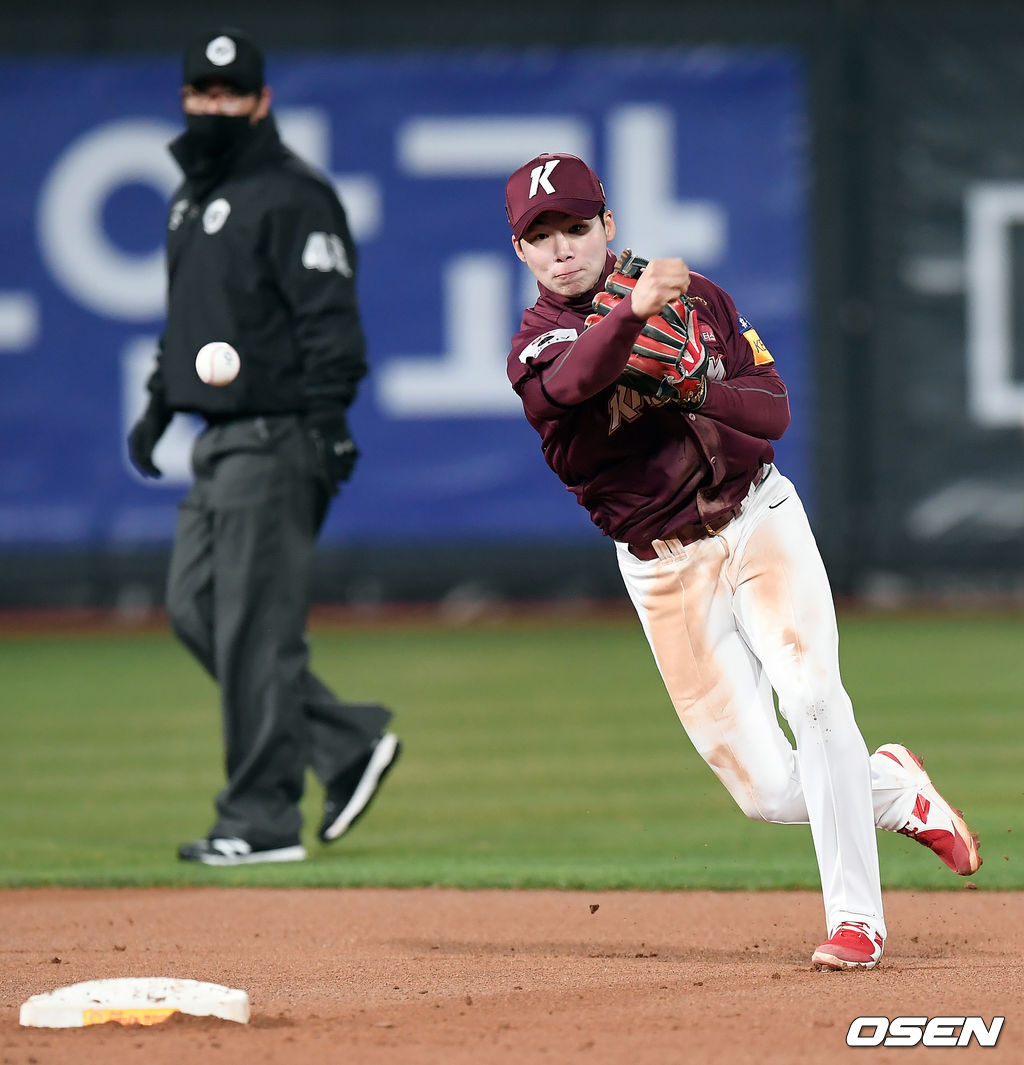 키움 유격수 김혜성. /cej@osen.co.kr