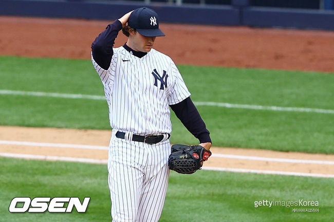 [사진] 게릿 콜 ⓒGettyimages(무단전재 및 재배포 금지)