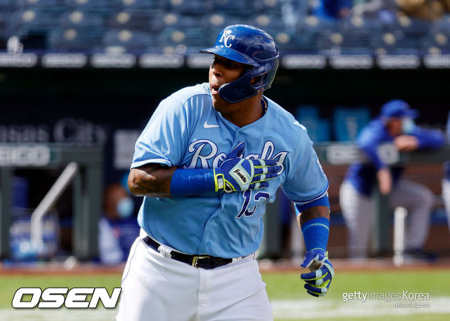 [사진] 살바도르 페레스 ⓒGettyimages(무단전재 및 재배포 금지)