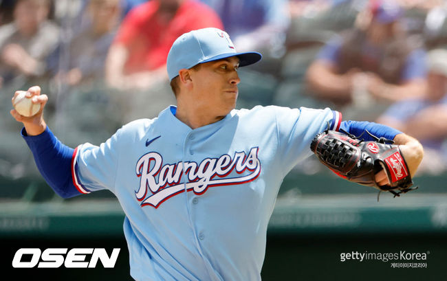 [사진] 카일 깁슨 ⓒGettyimages(무단전재 및 재배포 금지)