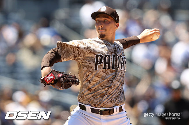 [사진] 샌디에이고 파드리스 블레이크 스넬. ⓒGettyimages(무단전재 및 재배포 금지)