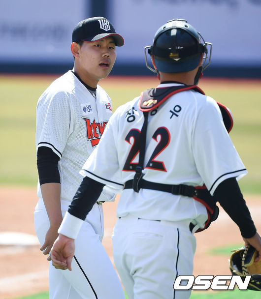 kt 소형준-장성우/   soul1014@osen.co.kr