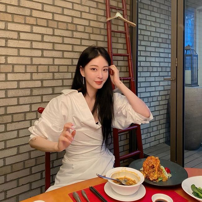 한예슬 인스타그램
