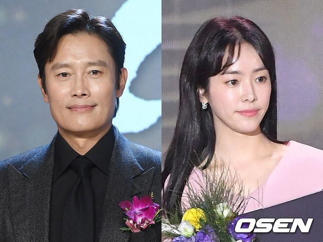 배우 이병헌(왼쪽)과 한지민이 '우리들의 블루스' 출연을 긍정 검토 중이다. OSEN DB