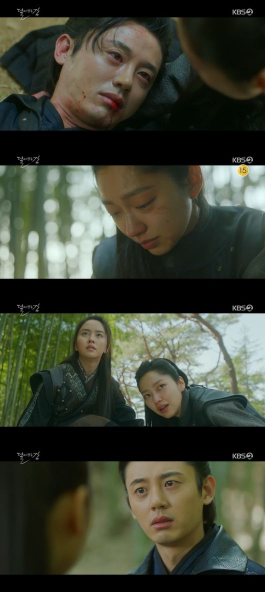 '달이 뜨는 강' 방송화면
