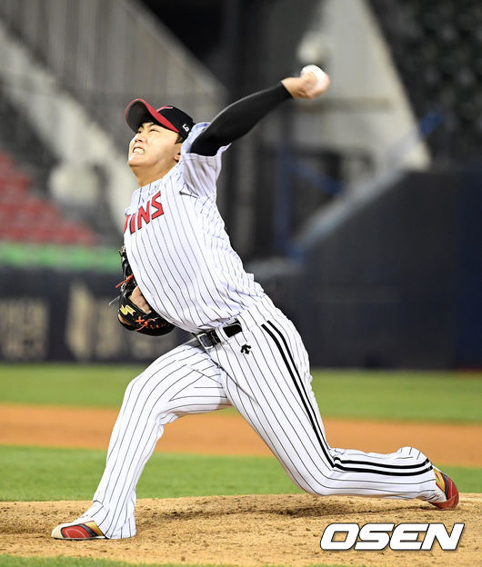 LG 김윤식. /jpnews@osen.co.kr