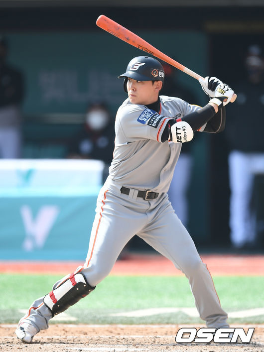 한화 정은원 /ksl0919@osen.co.kr