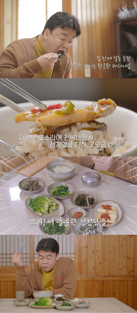 '백종원의 사계' 제공