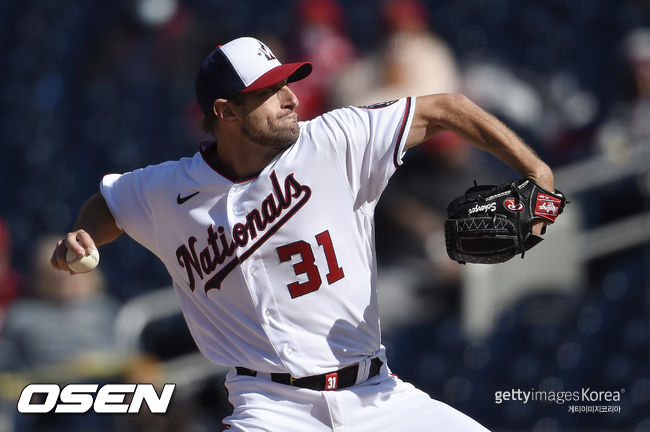[사진] 워싱턴 내셔널스 맥스 슈어저. ⓒGettyimages(무단전재 및 재배포 금지)