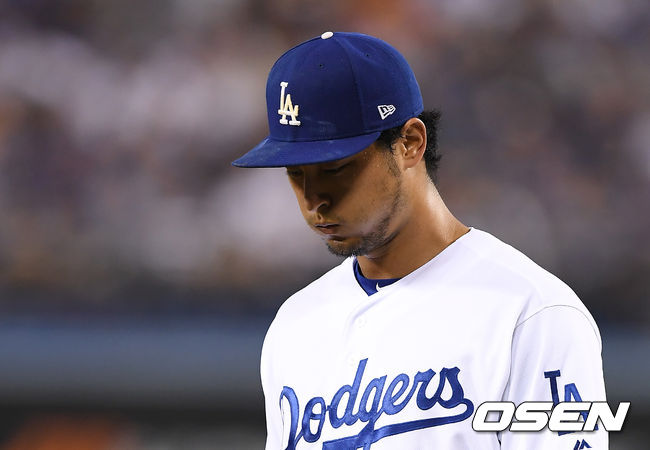 2017년 다저스 시절 다르빗슈 /youngrae@osen.co.kr