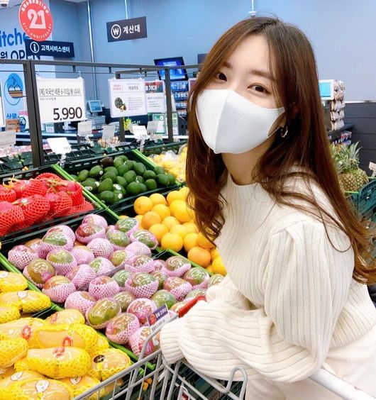 이솔이 인스타그램