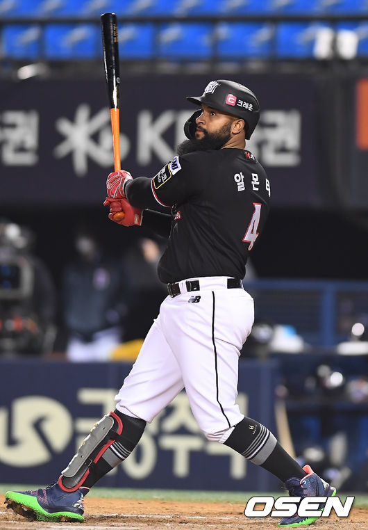 210414 KT 알몬테 /youngrae@osen.co.kr