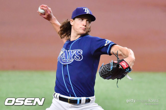 [사진] 타일러 글래스노 ⓒGettyimages(무단전재 및 재배포 금지)