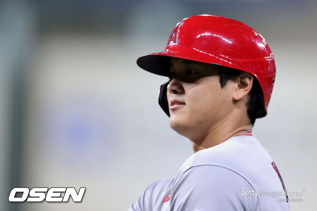 [사진] 오타니 쇼헤이 ⓒGettyimages(무단전재 및 재배포 금지)