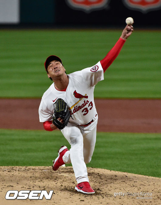 [사진] 세인트루이스 카디널스 김광현. ⓒGettyimages(무단전재 및 재배포 금지)