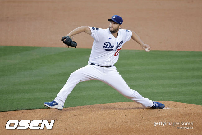 [사진] 다저스 클레이튼 커쇼. ⓒGettyimages(무단전재 및 재배포 금지)