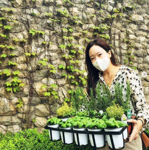 소유진 SNS