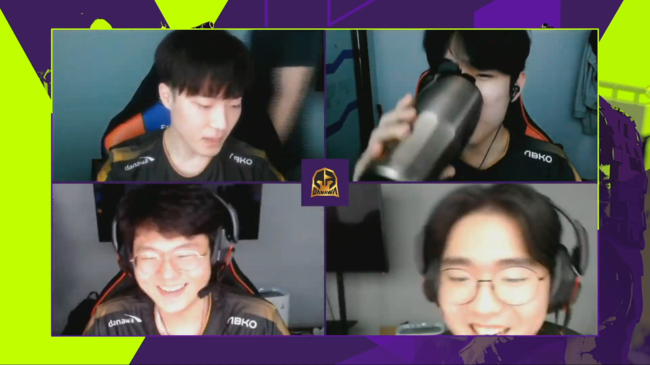 PWS 중계 화면 캡처.