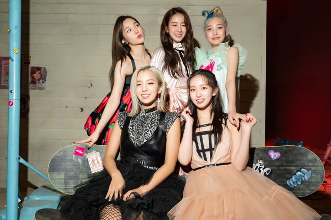 [사진] 걸그룹 우아. / 키움 히어로즈 제공