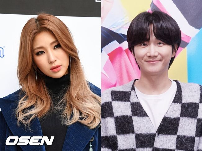 래퍼 자이언트핑크(왼쪽)가 이용진과 만난다. OSEN DB, KBS 제공
