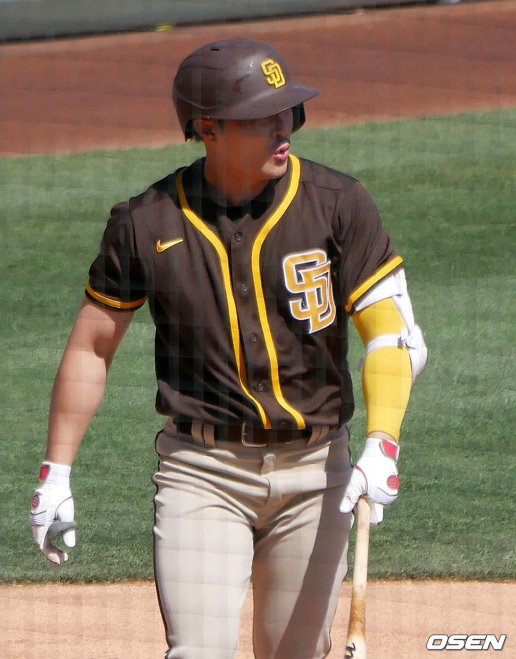 [OSEN=글렌데일(미 애리조나주), 이사부 통신원]샌디에이고의 김하성. lsboo@osen.co.kr