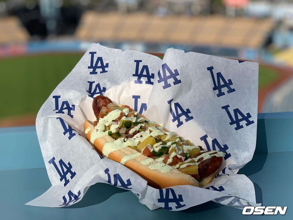 [사진] 다저 독. <LA 다저스 구단 제공>