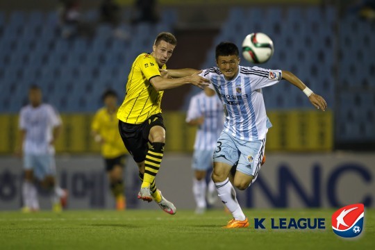 울산 시절 임창우. [사진] 프로축구연맹 제공