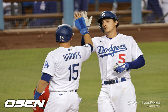 [사진] 코리 시거 ⓒGettyimages(무단전재 및 재배포 금지)