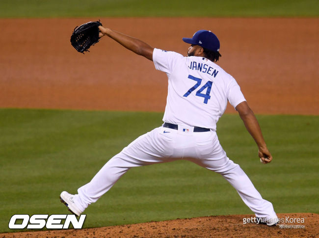 [사진] 켄리 잰슨 ⓒGettyimages(무단전재 및 재배포 금지)