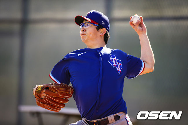 [OSEN=LA, 이사부 통신원] 양현종 /사진제공=Kelly Gavin, Texas Rangers