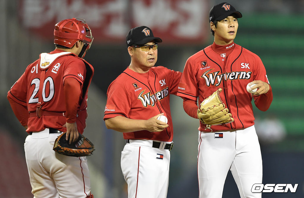 2014년 SK 시절 김대유. /sunday@osen.co.kr