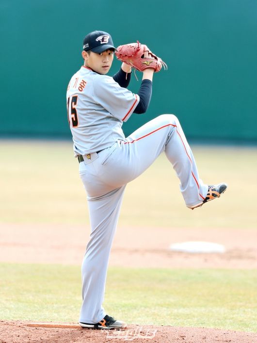 한화 이글스 김기중./한화 이글스 제공