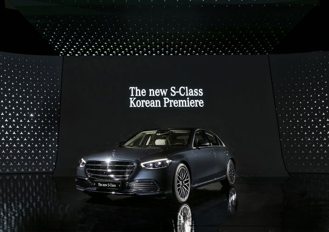 더 뉴 메르세데스-벤츠 S-클래스. 